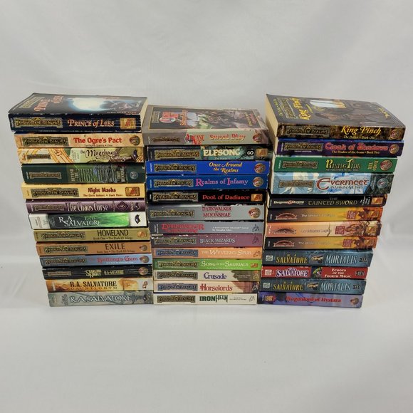 CHOICE $6 EACH AD&D Forgotten Realms Dragonlance Mystara Ravenloft Darksun Books - Picture 1 of 8